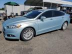 2013 Ford Fusion Titanium Phev zu verkaufen in Fresno, CA - Minor Dent/Scratches