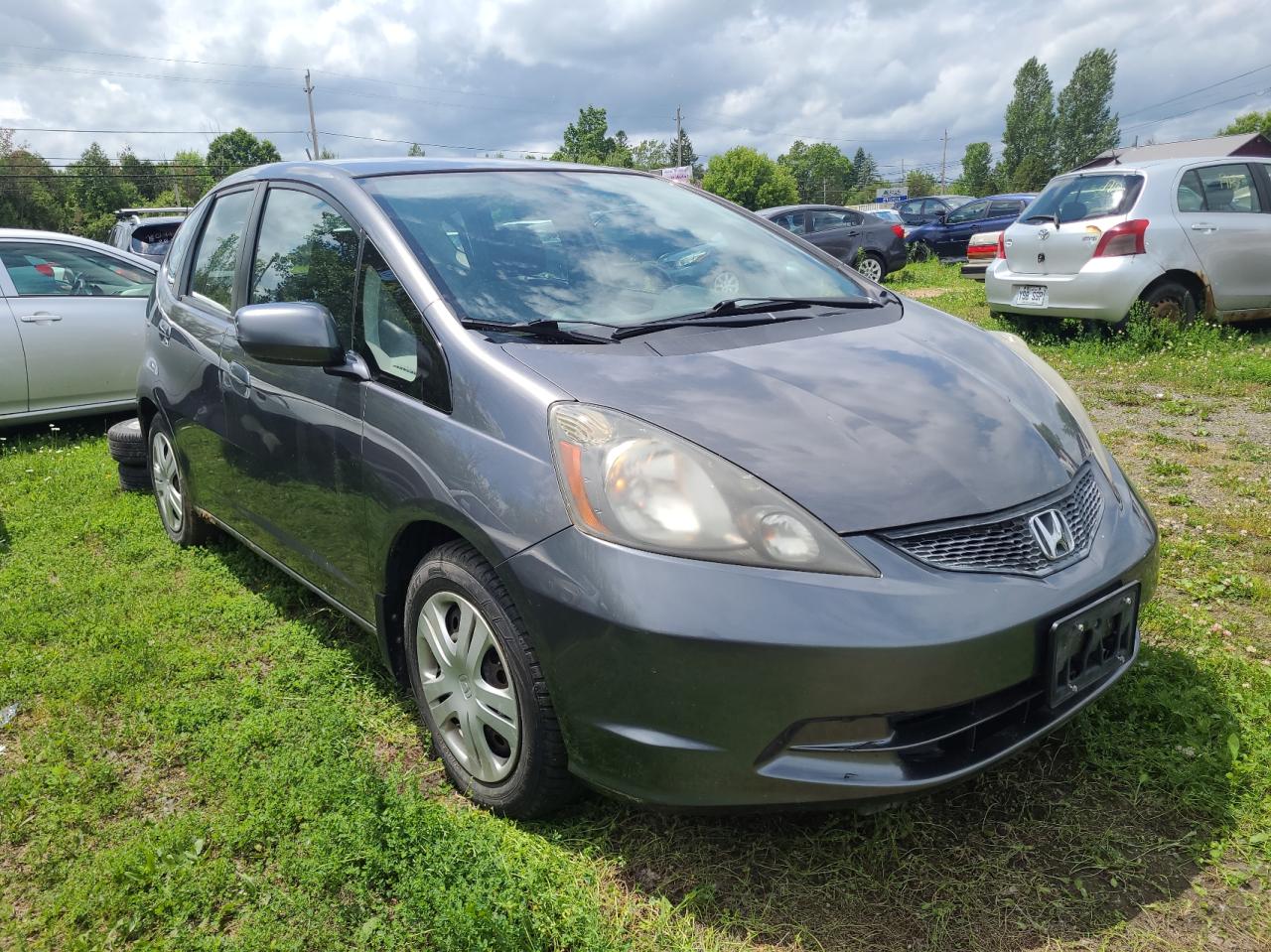 JHMGE8H50BC801106 HONDA FIT Photo 1