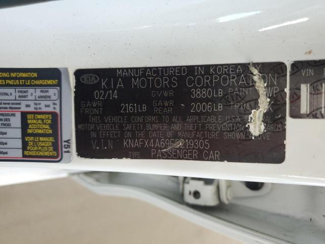 2014 KIA FORTE LX  