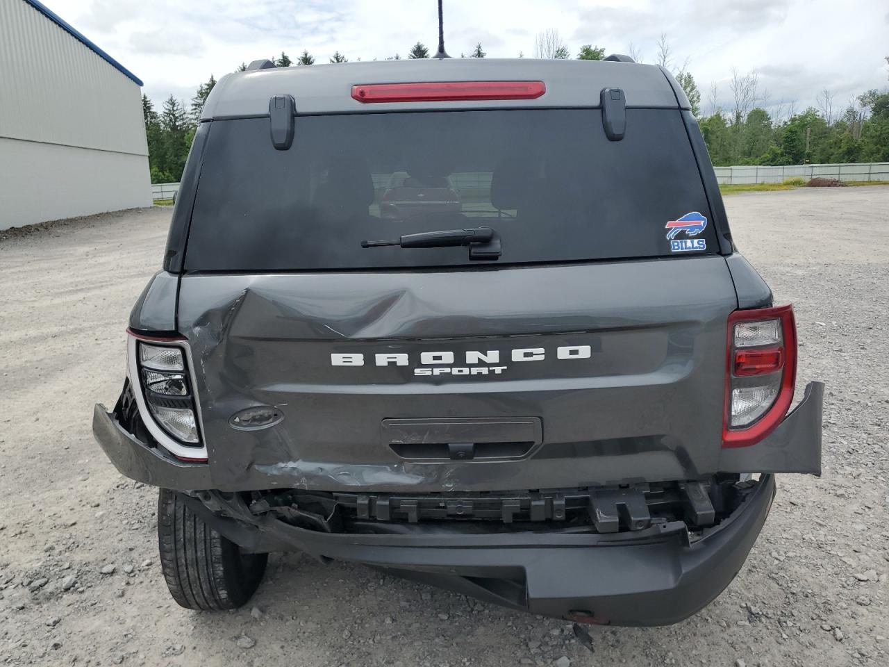 2024 Ford Bronco Sport Big Bend VIN: 3FMCR9B60RRF07157 Lot: 61124125
