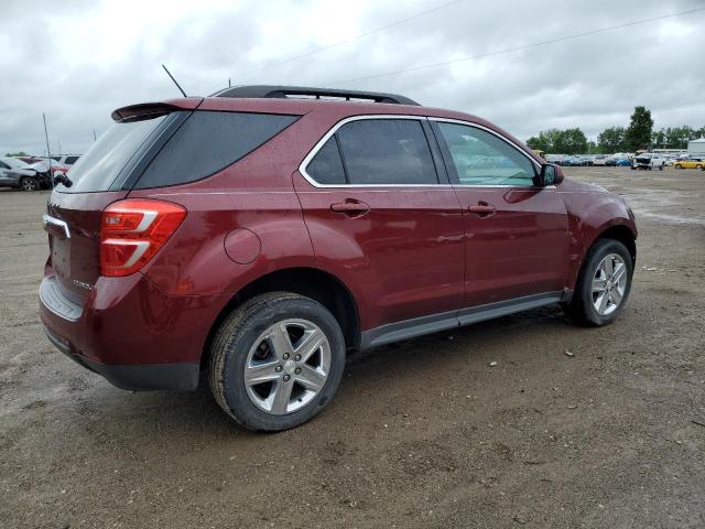  CHEVROLET EQUINOX 2016 Burgundy