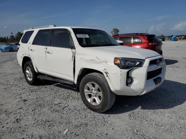  TOYOTA 4RUNNER 2018 White