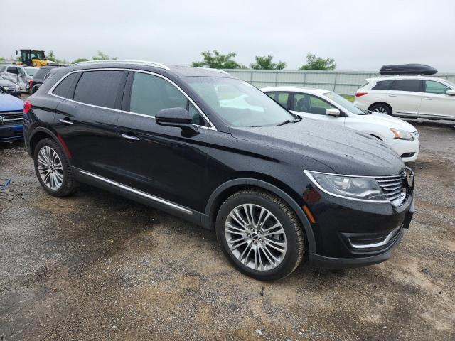  LINCOLN MKX 2017 Czarny