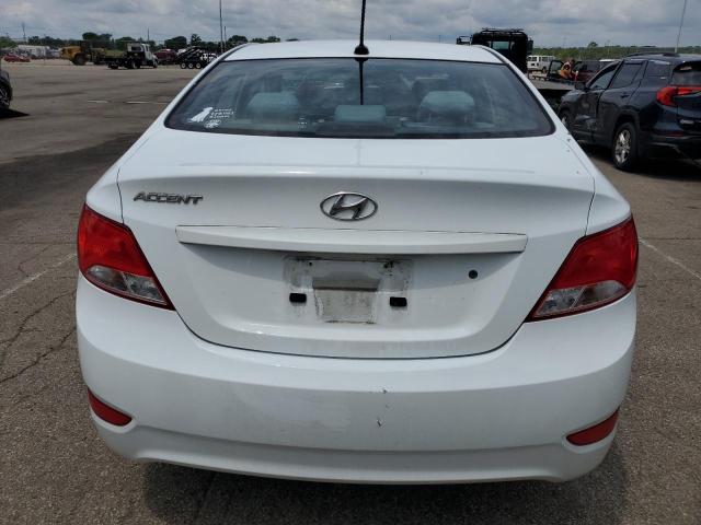  HYUNDAI ACCENT 2017 Biały
