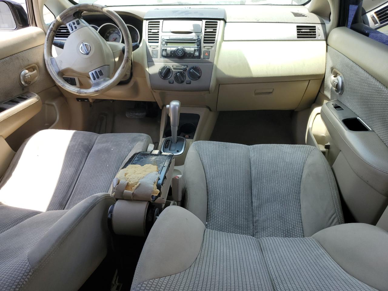 NISSAN VERSA 2007 VIN 3N1BC13E67L424442 photo 8