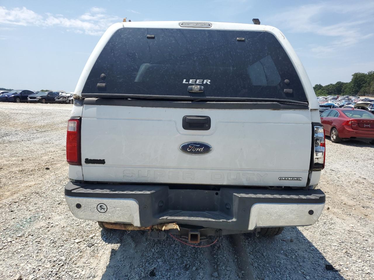2013 Ford F250 Super Duty VIN: 1FT7W2B62DEB41705 Lot: 62207935
