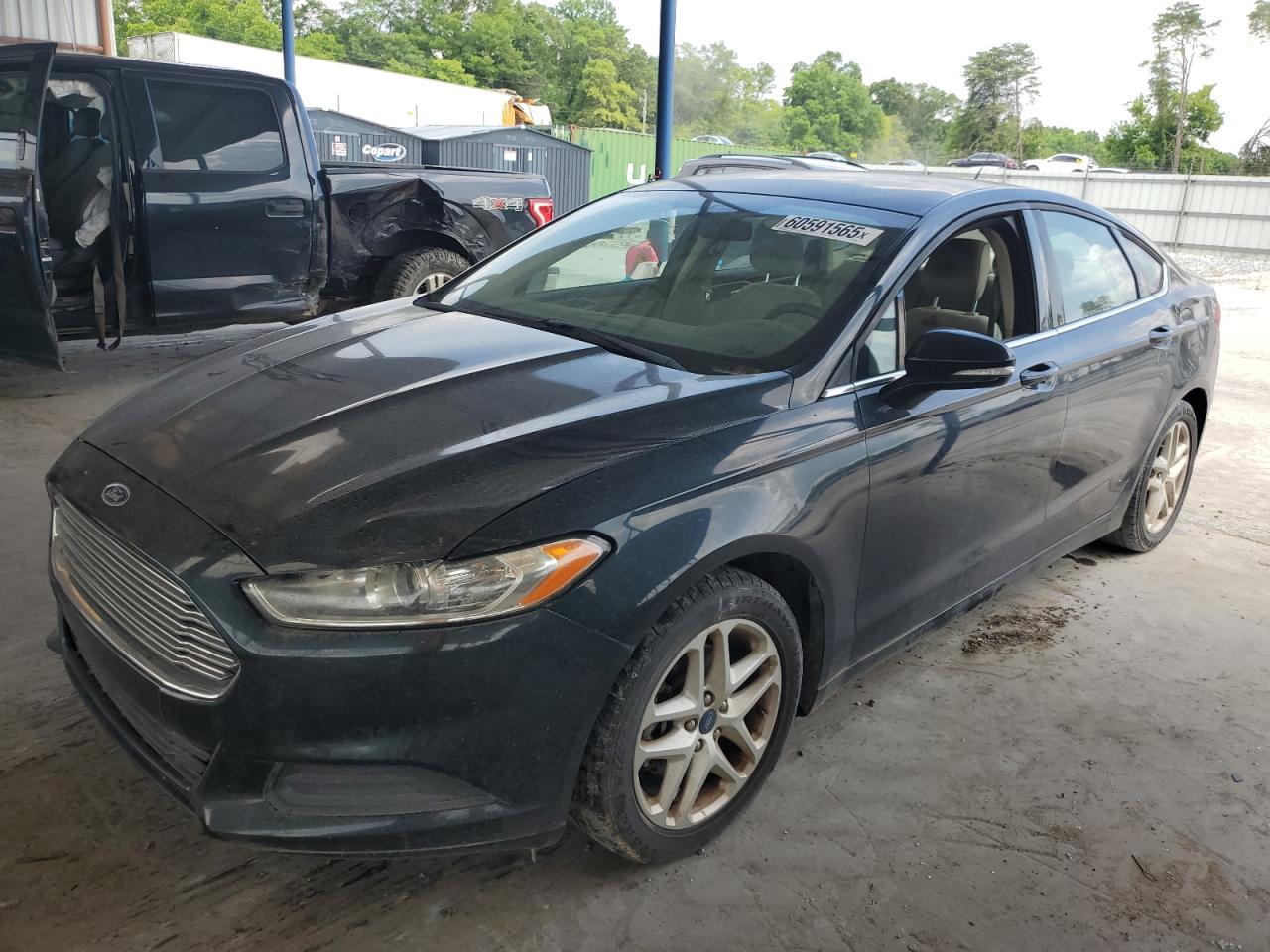 2014 Ford Fusion Se продається в Cartersville, GA - Side