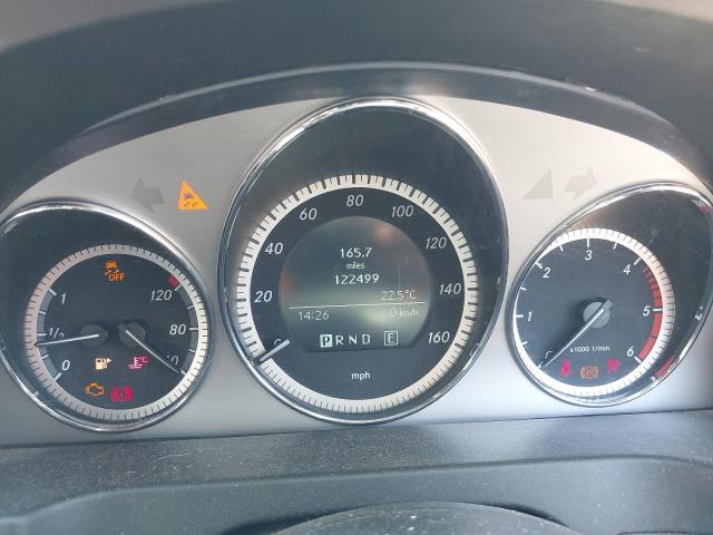 2011 MERCEDES BENZ C220 BLUEF