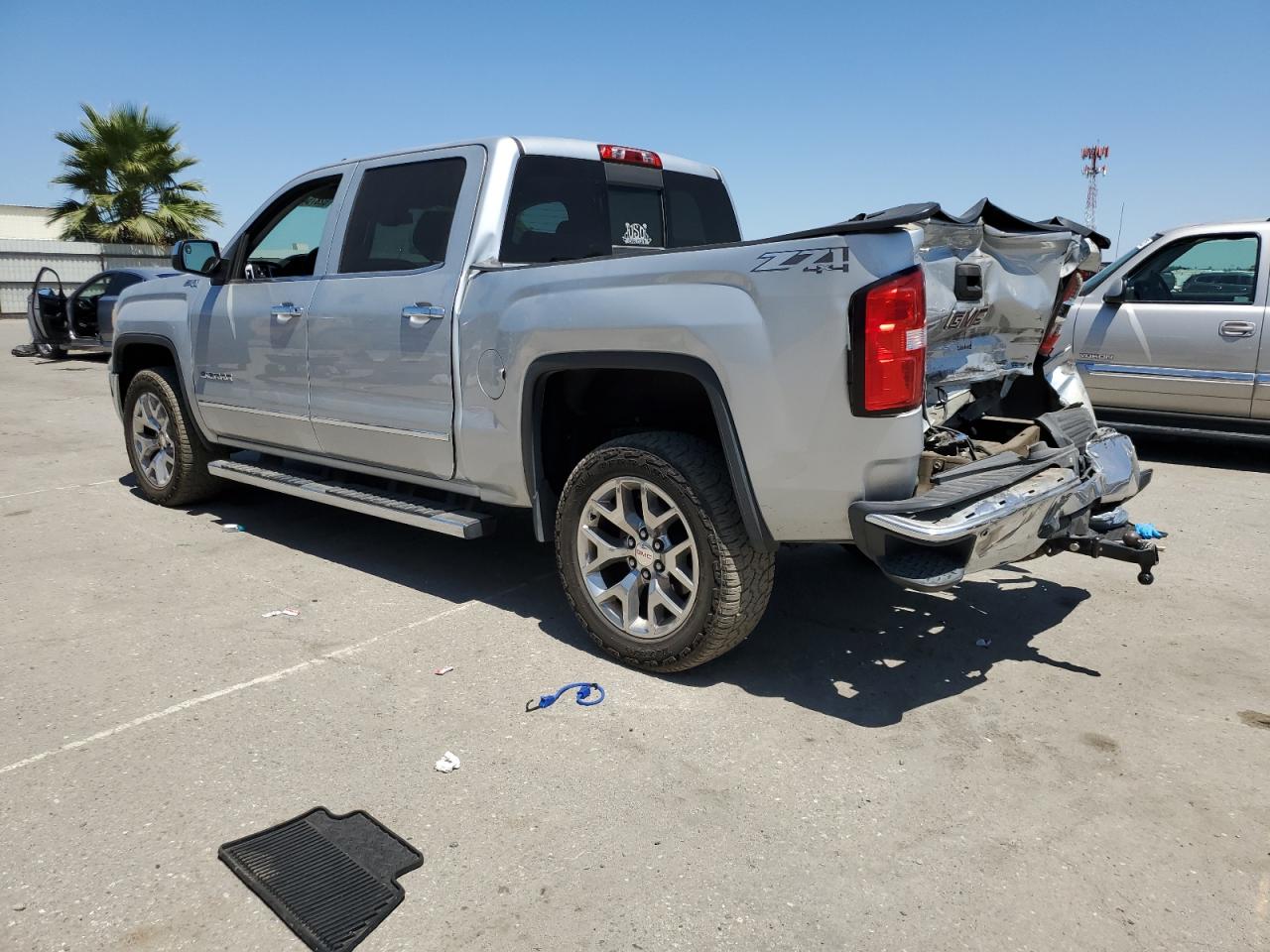 2015 GMC Sierra K1500 Slt VIN: 3GTU2VEC4FG455627 Lot: 62875455