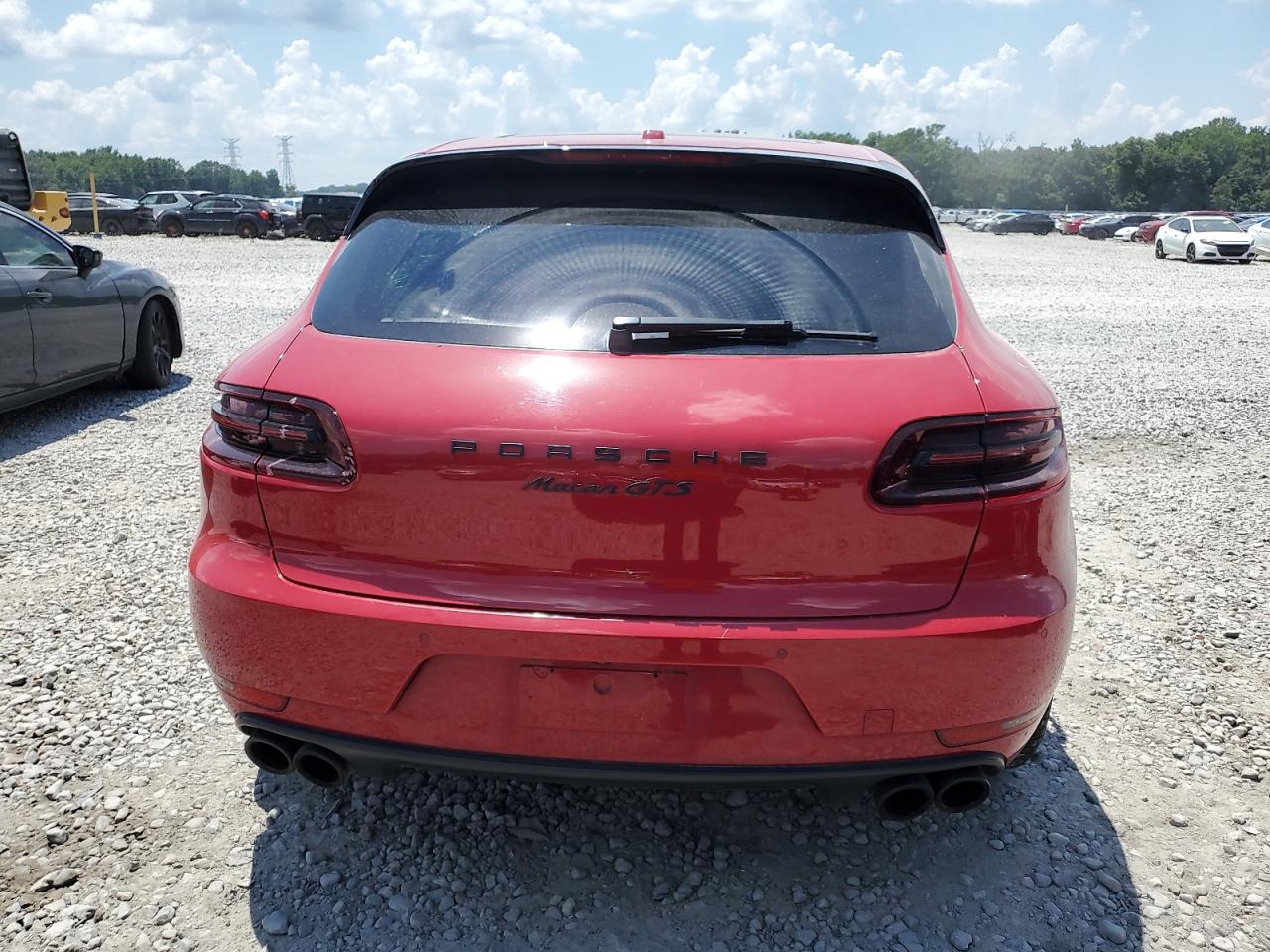 2017 Porsche Macan Gts VIN: WP1AG2A52HLB50061 Lot: 62473365