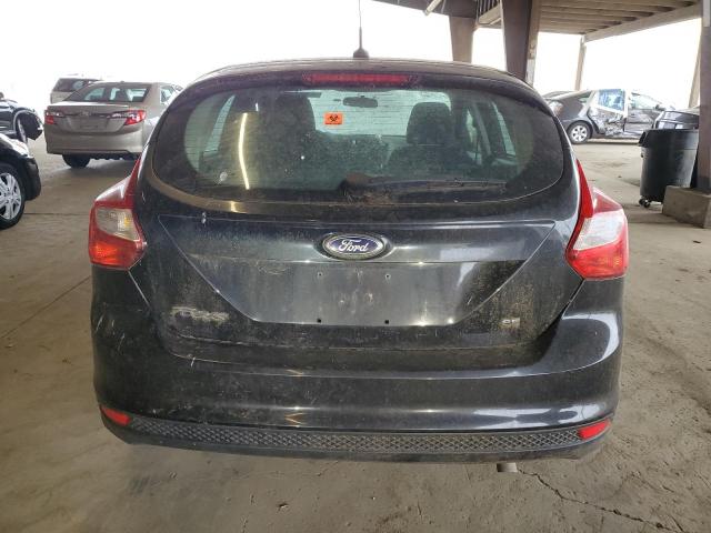 Hatchbacks FORD FOCUS 2014 Black