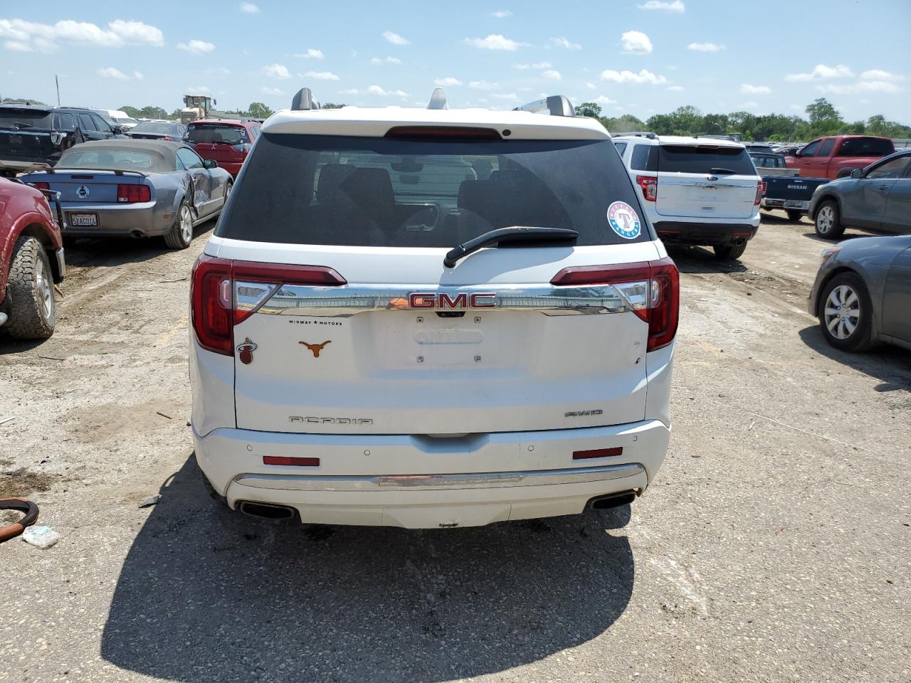2022 GMC Acadia Denali VIN: 1GKKNXLS8NZ165432 Lot: 59327085
