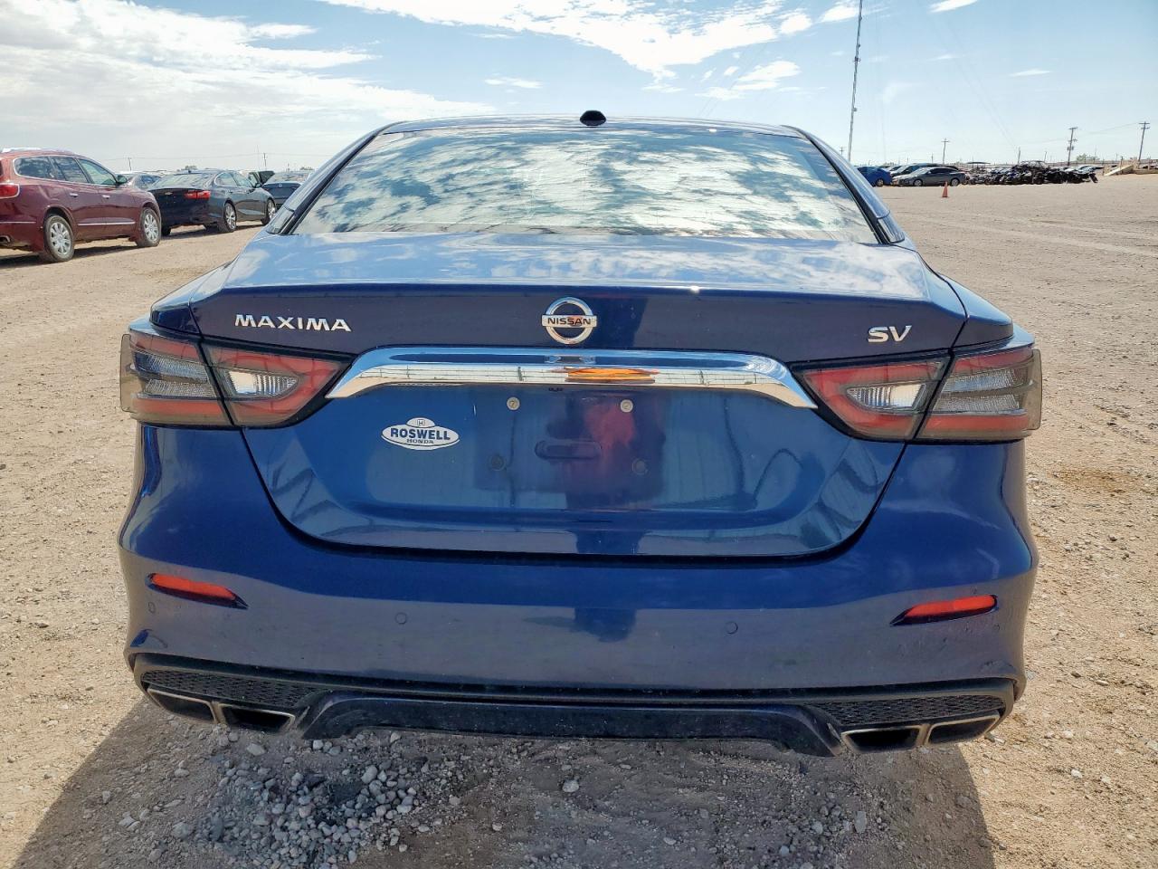2020 Nissan Maxima Sv VIN: 1N4AA6CV2LC378339 Lot: 62258445