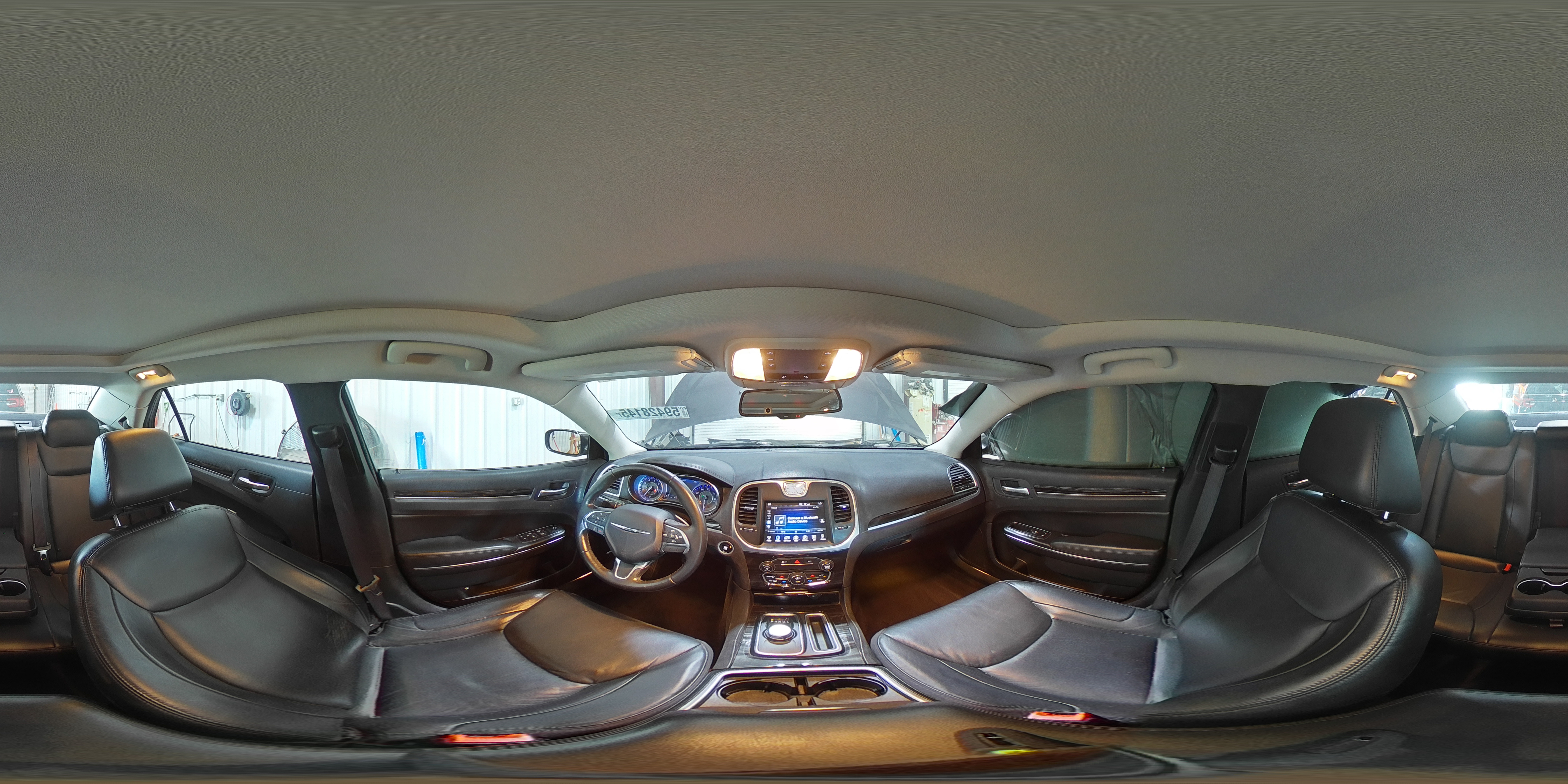 2015 Chrysler 300 Limited VIN: 2C3CCAAG0FH828709 Lot: 59428145