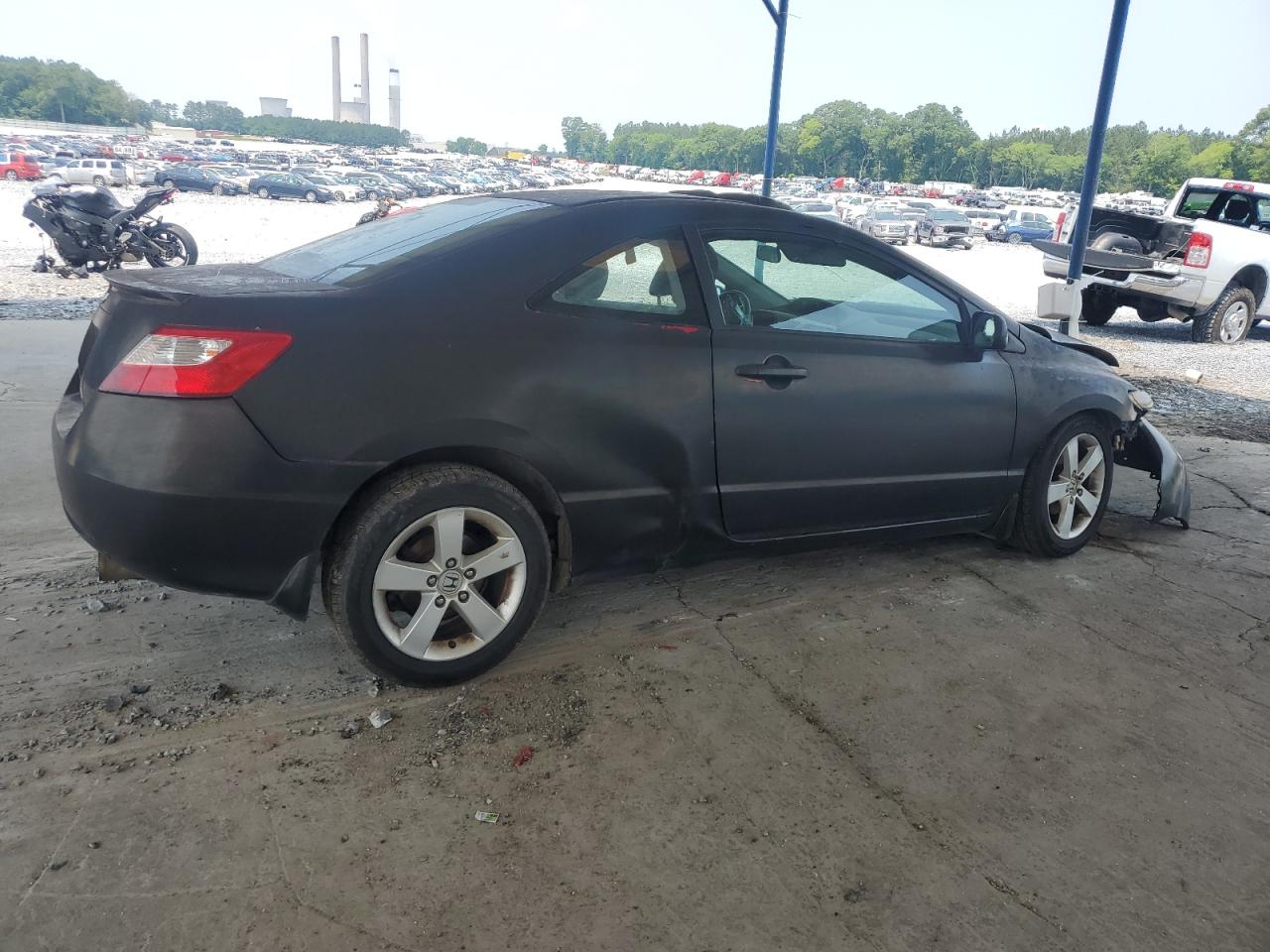 HONDA CIVIC 2008 VIN 2HGFG11808H520403 zdjęcie 3