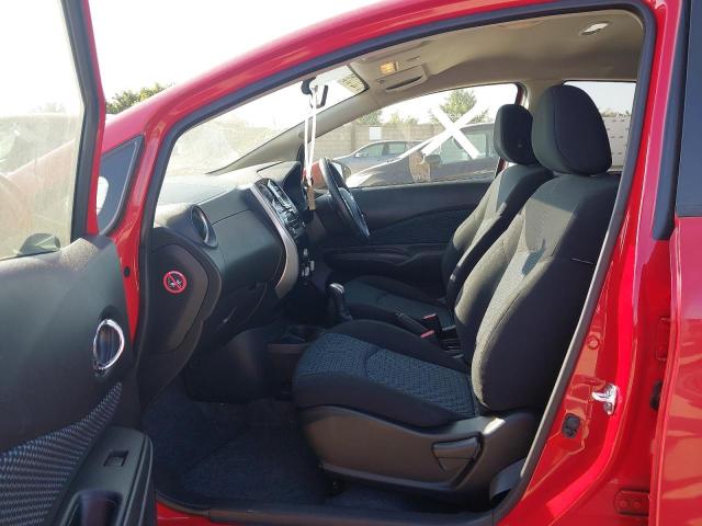 2015 NISSAN NOTE ACENT