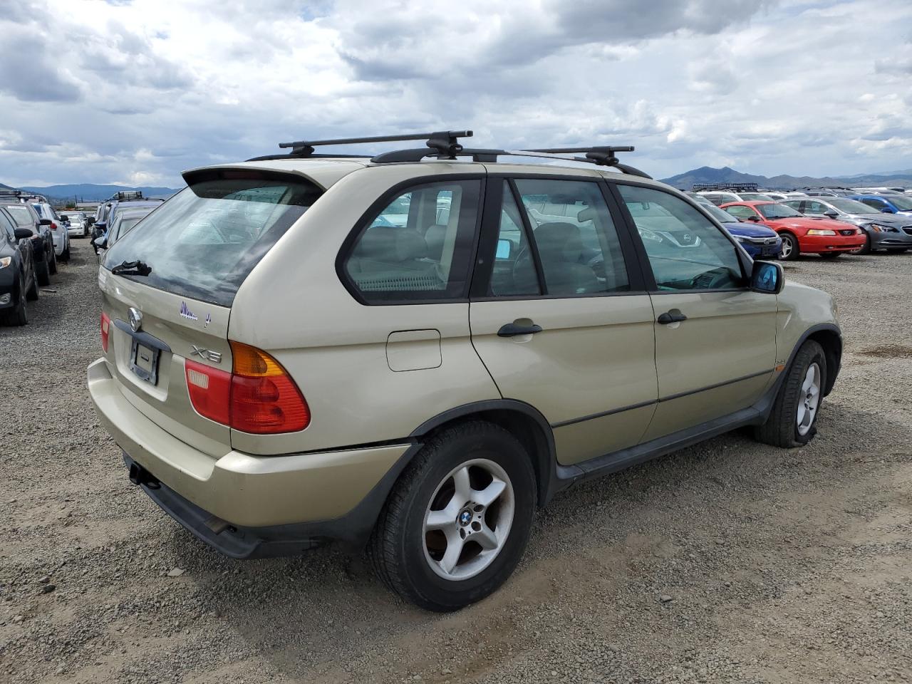 BMW X5 2005 VIN WBAFA53591LH78390 фото 3