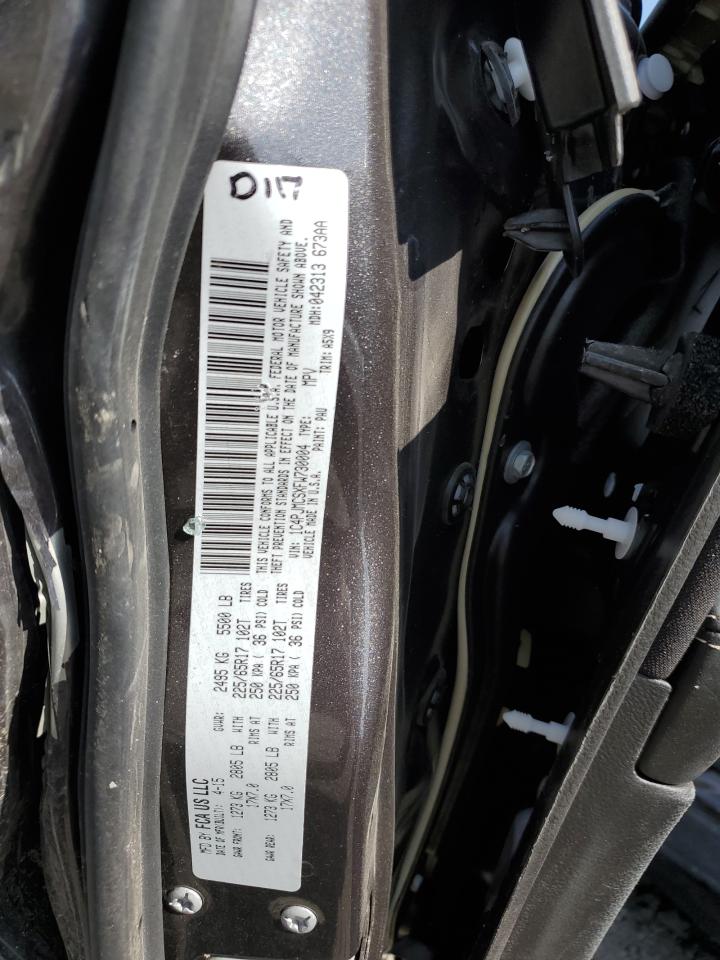 1c4pjmcsxfw730004 1C4PJMCSXFW730004 2015 Jeep Cherokee Latitude