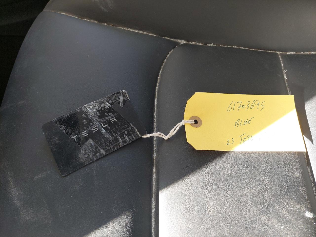 LRWYGCEK7PC700288 - 2023 Tesl Y - #61703695