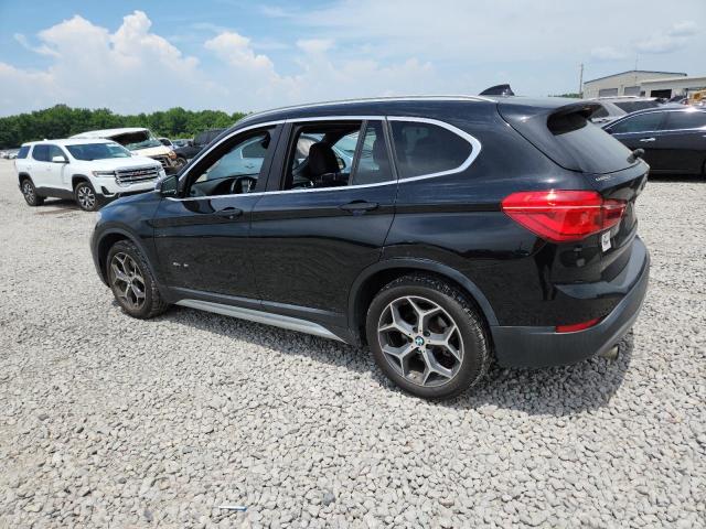  BMW X1 2017 Черный