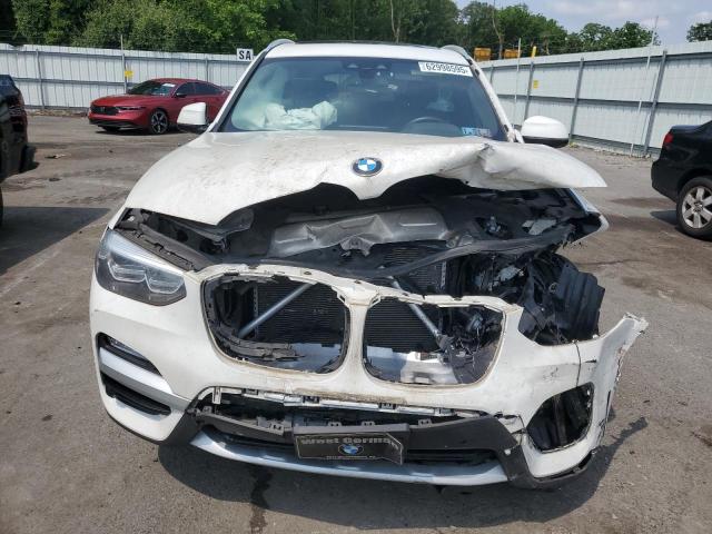  BMW X3 2018 White
