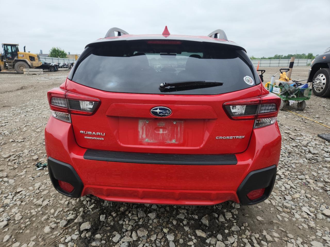 2020 Subaru Crosstrek Premium VIN: JF2GTAEC7L8209418 Lot: 62661895