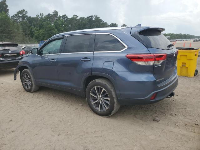 TOYOTA HIGHLANDER 2019 Blue