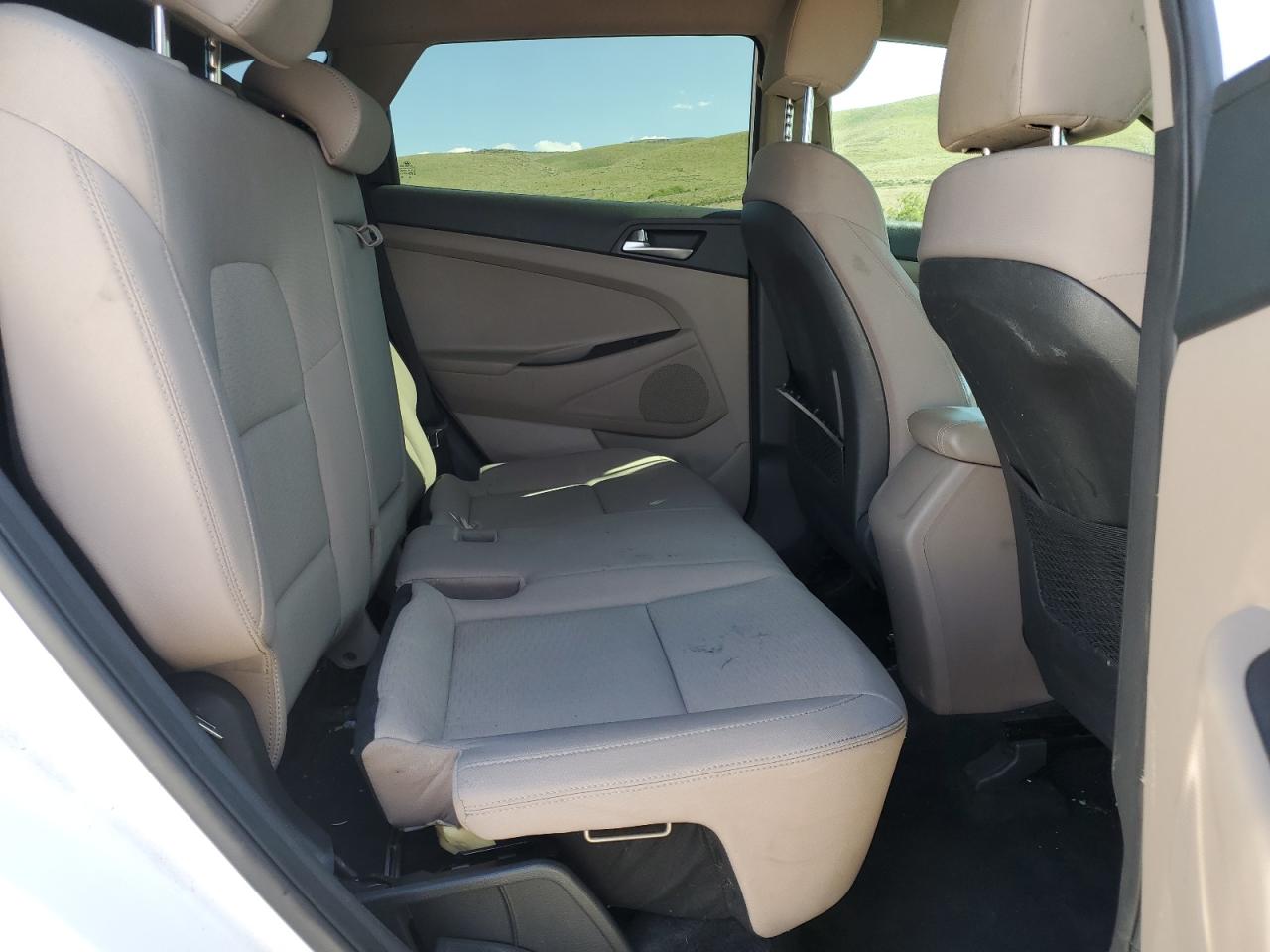 2019 Hyundai Tucson Limited VIN: KM8J3CA45KU987331 Lot: 59715435