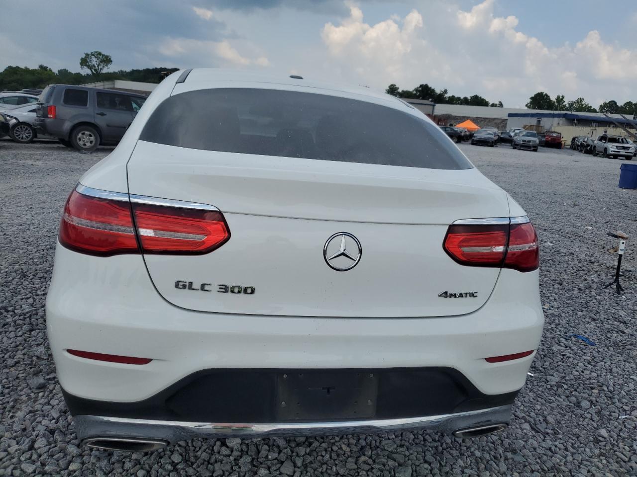 2017 Mercedes-Benz Glc Coupe 300 4Matic VIN: WDC0J4KB7HF247683 Lot: 62405285