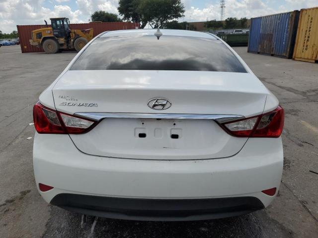  HYUNDAI SONATA 2014 White