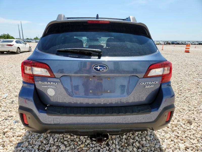  SUBARU OUTBACK 2018 Синій