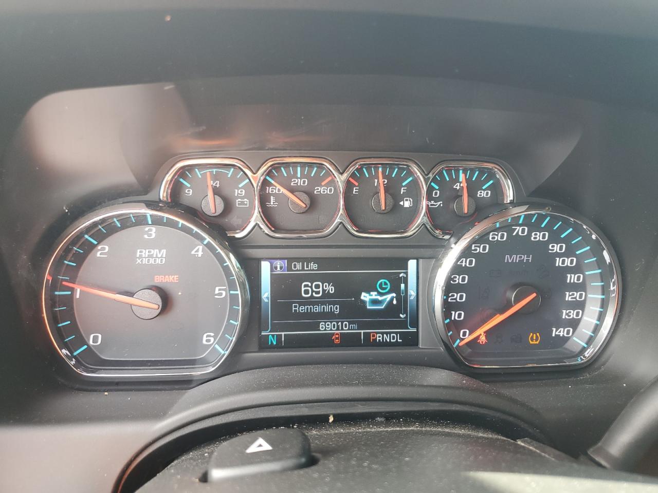 2019 Chevrolet Tahoe K1500 Lt VIN: 1GNSKBKC9KR329548 Lot: 59867045