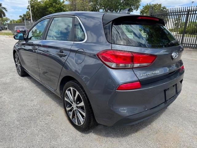  HYUNDAI ELANTRA 2018 Gray
