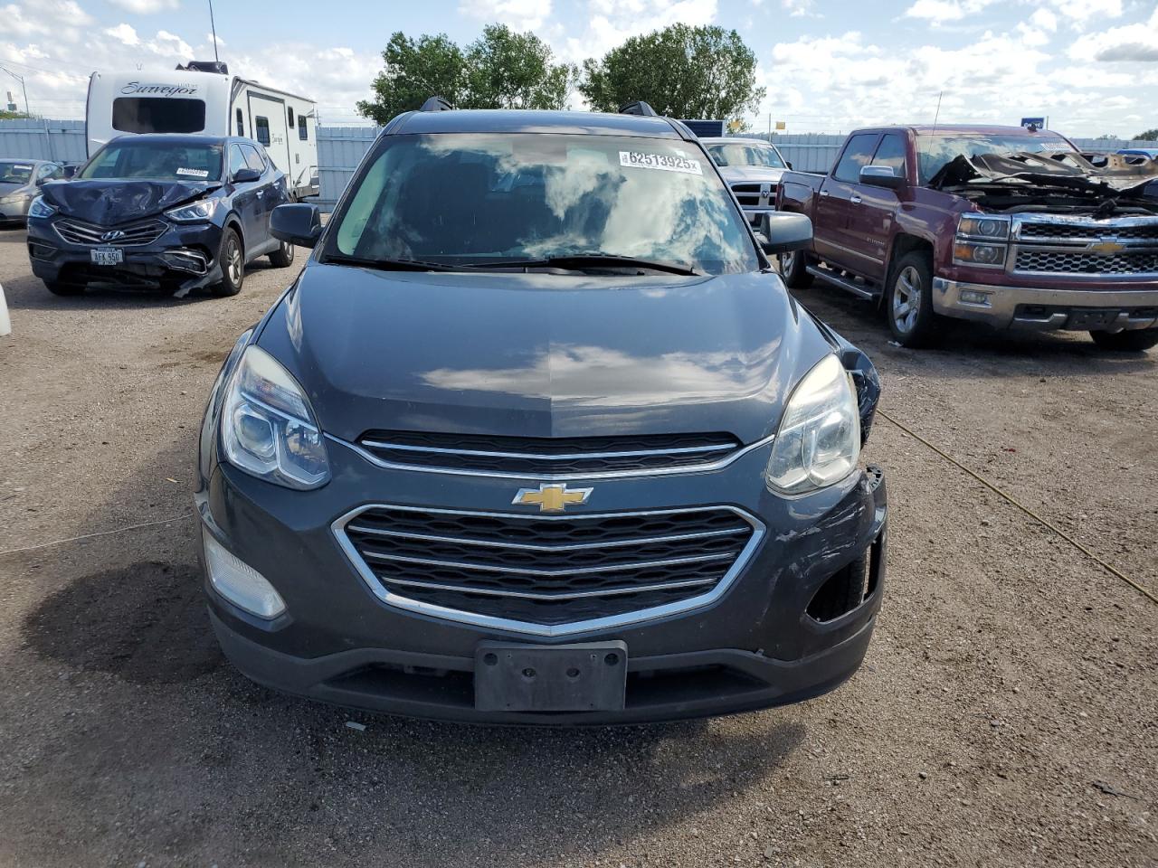 CHEVROLET EQUINOX 2017 VIN 2GNFLFEK4H6254982 фото 5