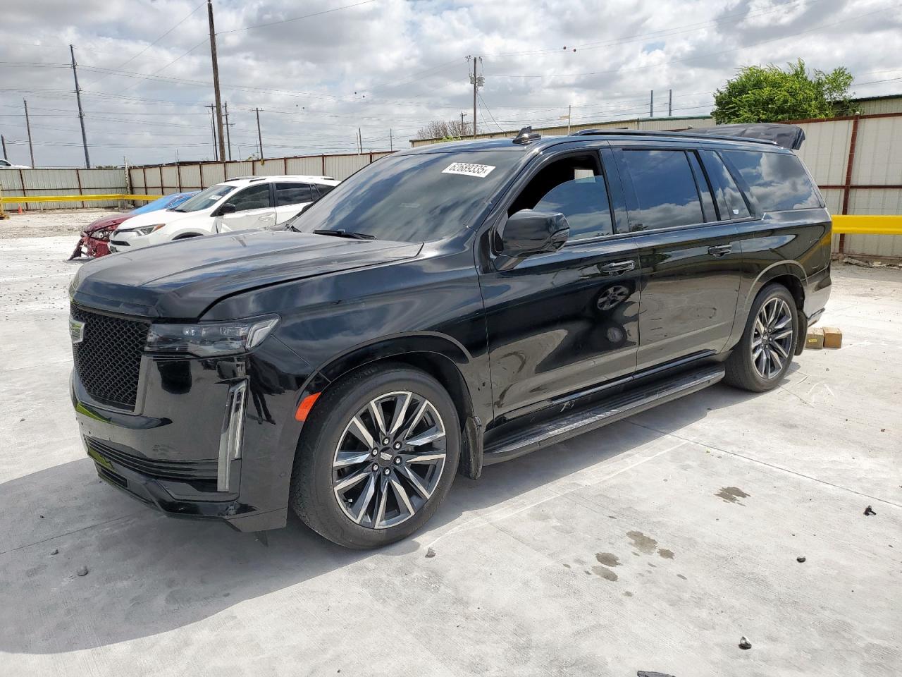 CADILLAC ESCALADE 2021 VIN 1GYS4PKL7MR489005