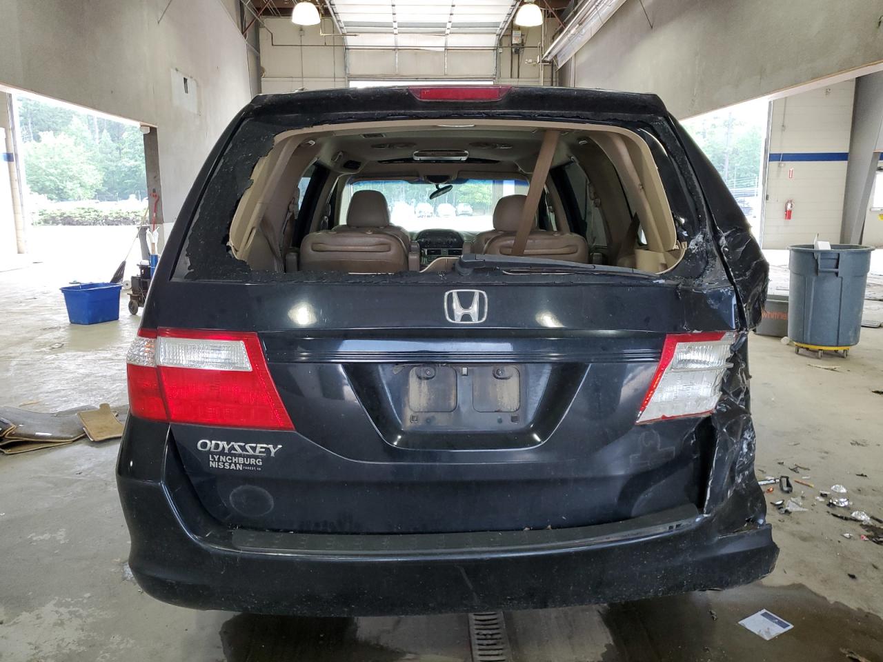 2007 Honda Odyssey Exl VIN: 5FNRL38707B119387 Lot: 62262505