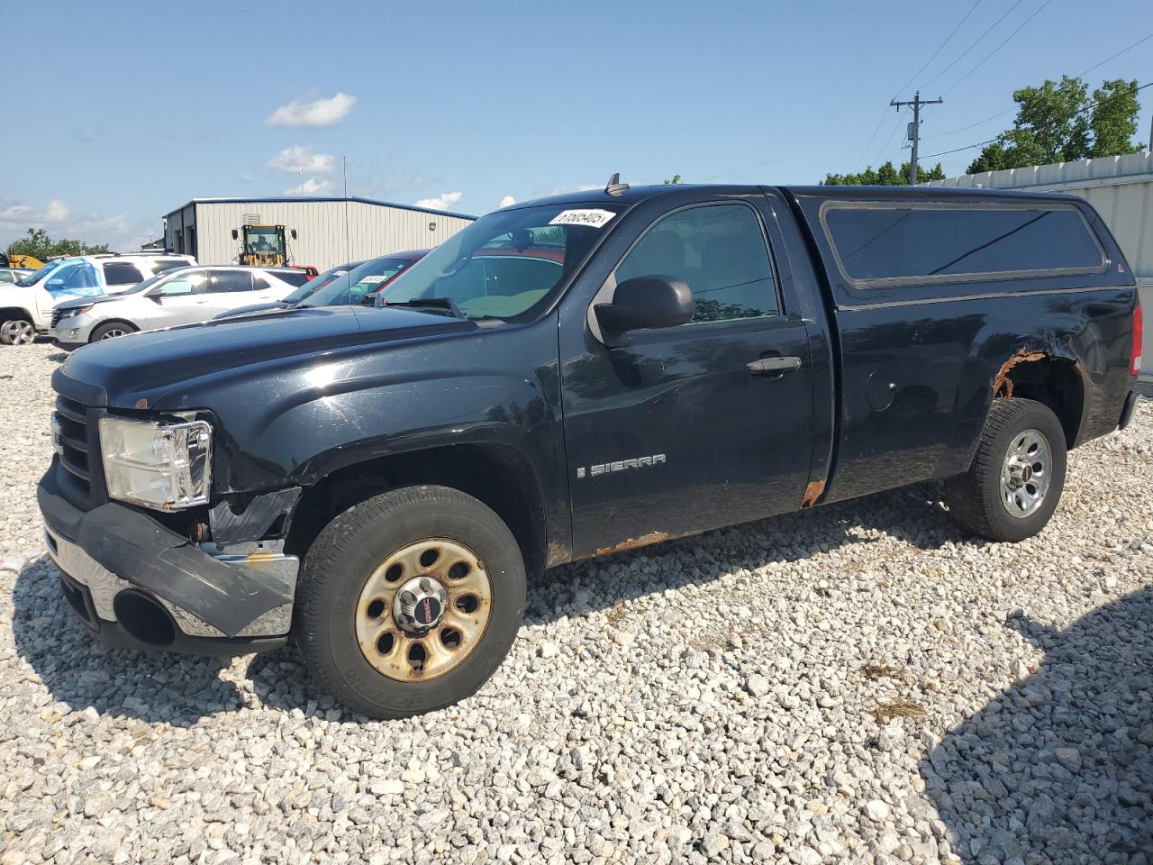 2008 Gmc Sierra C1500 for Sale in Wayland, MI - Side