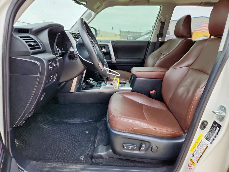  TOYOTA 4RUNNER 2018 Белы