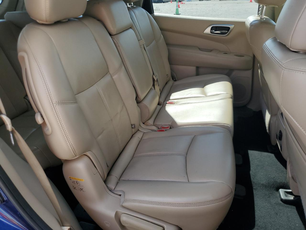 2017 Nissan Pathfinder S VIN: 5N1DR2MN6HC668710 Lot: 61934555