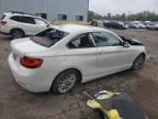 2016 Bmw 228 Xi Sulev de vânzare în Portland, OR - Side