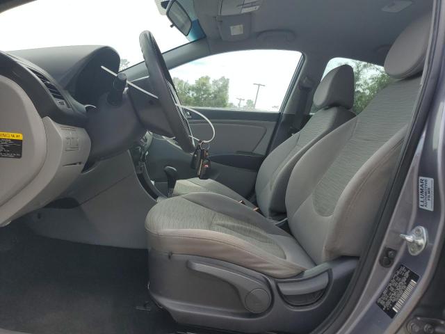  HYUNDAI ACCENT 2016 Gray