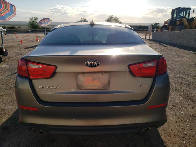  KIA OPTIMA 2015 Серебристый