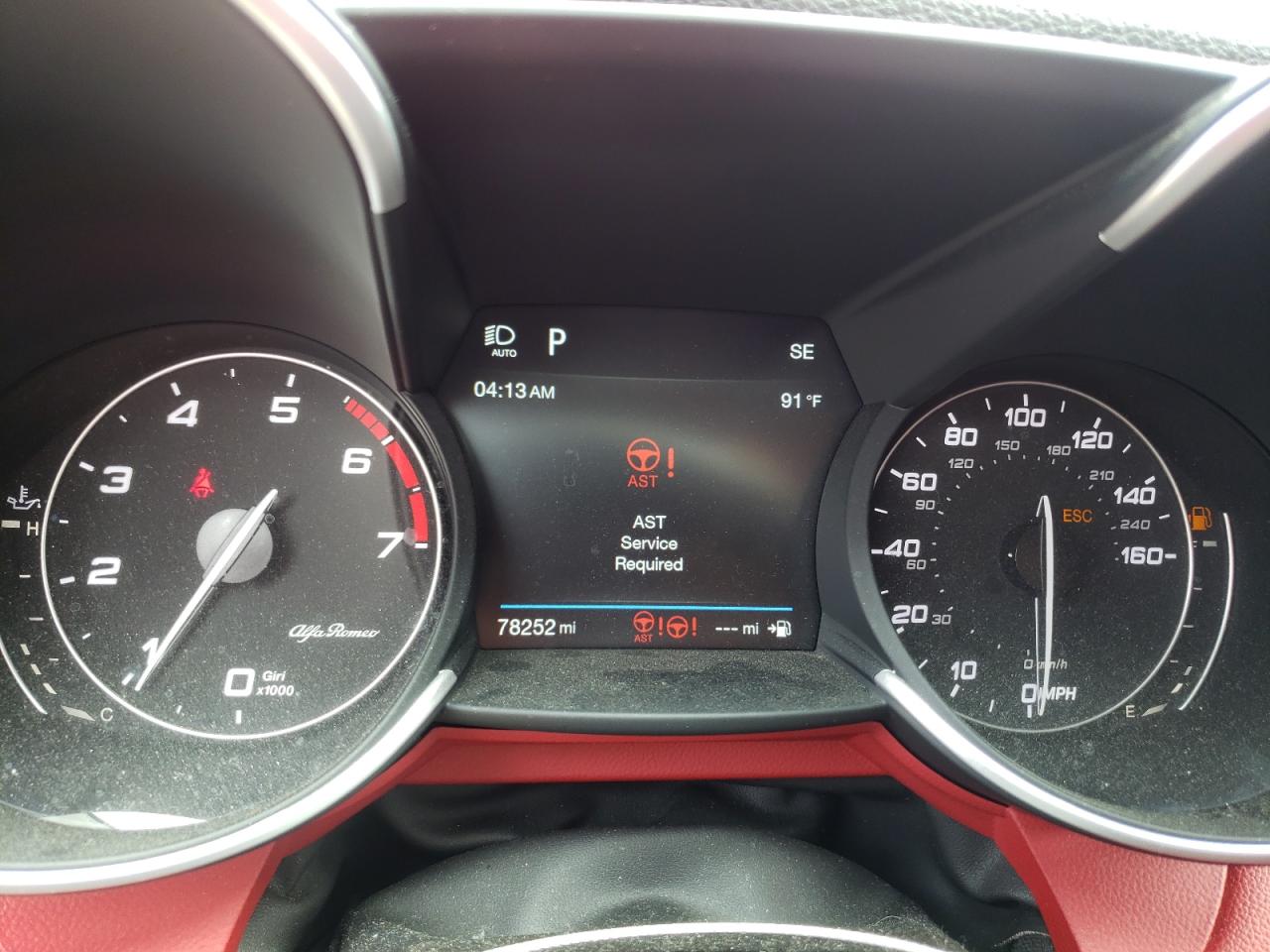 2019 Alfa Romeo Giulia VIN: ZARFANAN1K7614733 Lot: 61441135