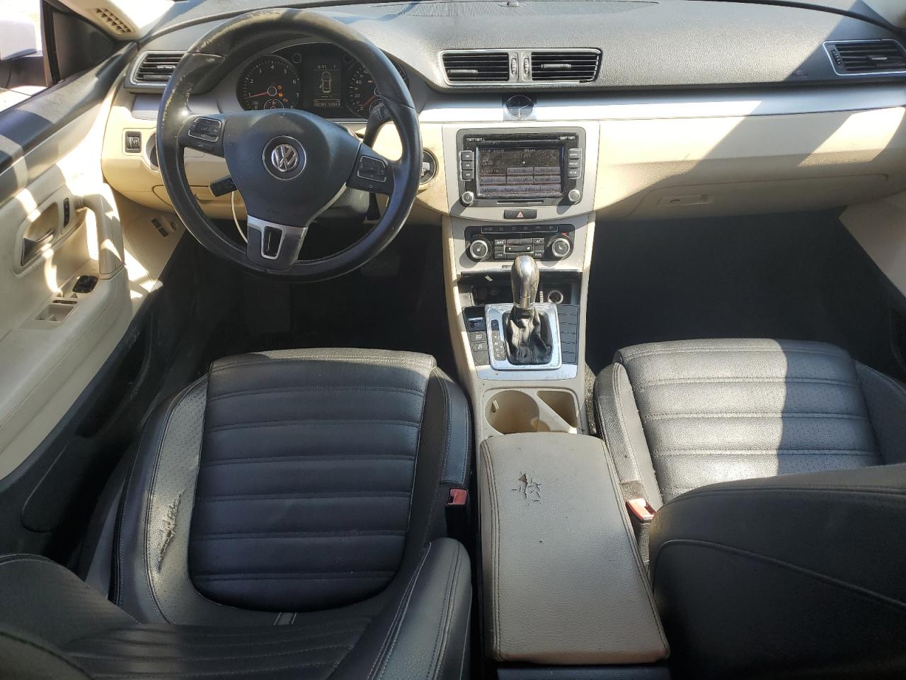 2012 Volkswagen Cc Sport VIN: WVWMN7AN8CE550575 Lot: 60843435