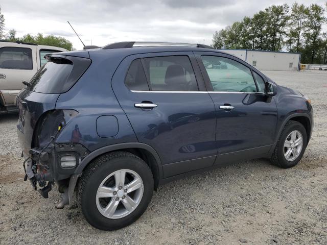  CHEVROLET TRAX 2018 Granatowy