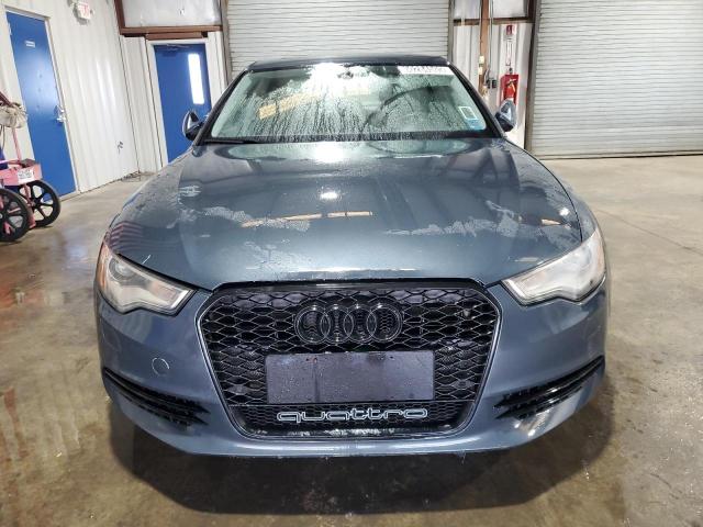  AUDI A6 2013 Blue