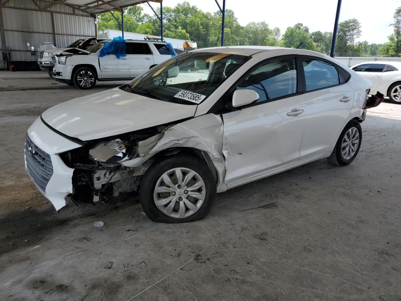 2018 Hyundai Accent Se for Sale in Cartersville, GA - All Over