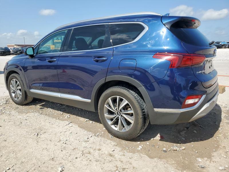  HYUNDAI SANTA FE 2019 Синий