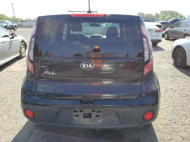  KIA SOUL 2018 Чорний