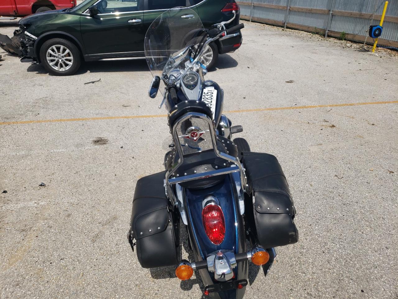 2025 Kawasaki Vn900 D VIN: JKAVN2D18SA074070 Lot: 59692835